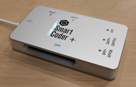 Integra Optics Unveils Second Generation Smart Coder