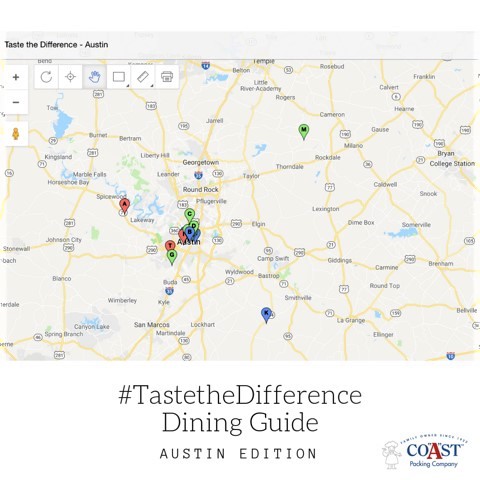 As SXSW Kicks Off, Coast Packing’s ‘Taste the Difference’ #FatMaps Spotlight Austin Eateries, Singing Praises of Lard and Beef Tallow