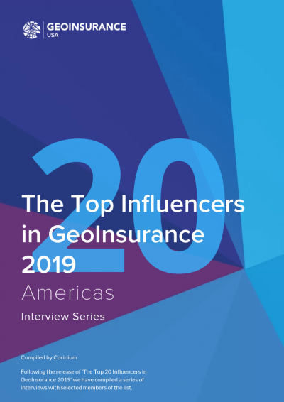 Corinium Global Intelligence releases a new report listing The Top 20 Influencers in GeoInsurance | Americas
