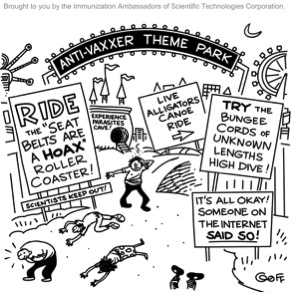 Scientific Technologies Corporation's New Approach to Dealing with The Anti-Vaccine Movement: Humor