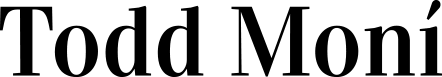 Todd Moni logo