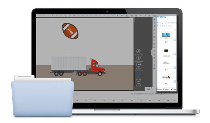 Animiz Offers Promotion Video Software with Interactive Camera Effects