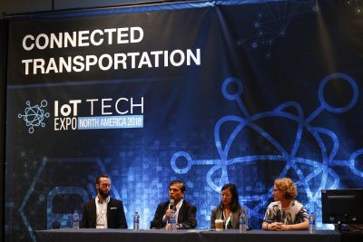 IoT Tech Expo: Transport and logistics: why the convergence of IoT and blockchain is driving these industries forward