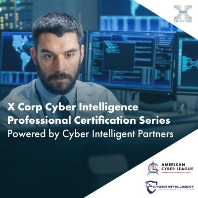 Cyber Intelligence Professional Certification now offered through Embry-Riddle Aeronautical University: Powered by Cyber Intelligent Partners and the American Cyber League