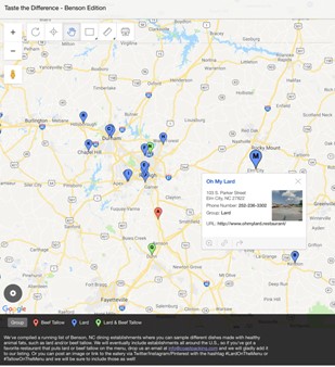 As PDRA’s East Coast Spring Nationals Kicks Off on April 4, Coast Packing Hits the Strip in Benson, N.C. -- and Maps Area’s Top Lard and Beef Tallow Spots