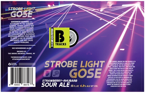 Baldor Specialty Foods and The Bronx Brewery Announce Release of Limited-Edition Strobelight Gose