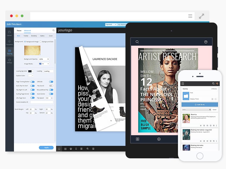 FlipHTML5 Helps to Create Auto Flipping HTML5 Flipbooks for Flexible Reading