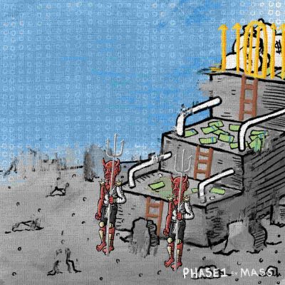 Artist MASS Releases New Project "Phase 1"