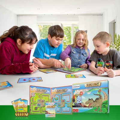 Suku Dino - A Brand New Dinosaur Board Game Released by Simbans