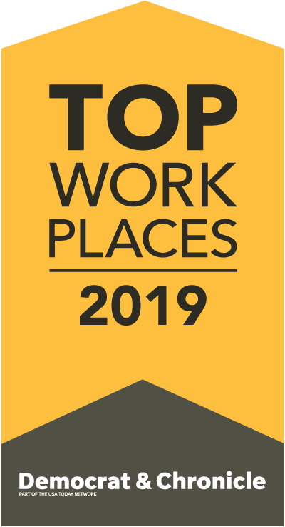 The Democrat and Chronicle Names Logical Operations a Winner of the Rochester Top Workplaces 2019 Award