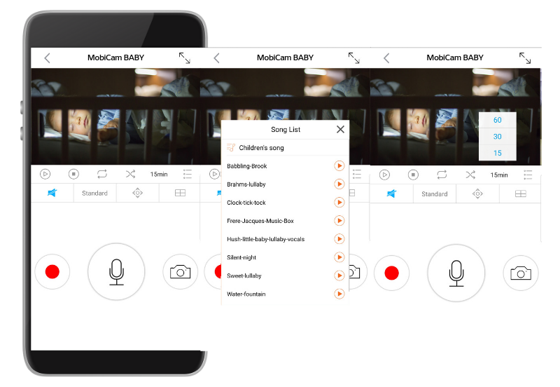 Provide White Noise And Bedtime Stories Through Your MobiCam With New App