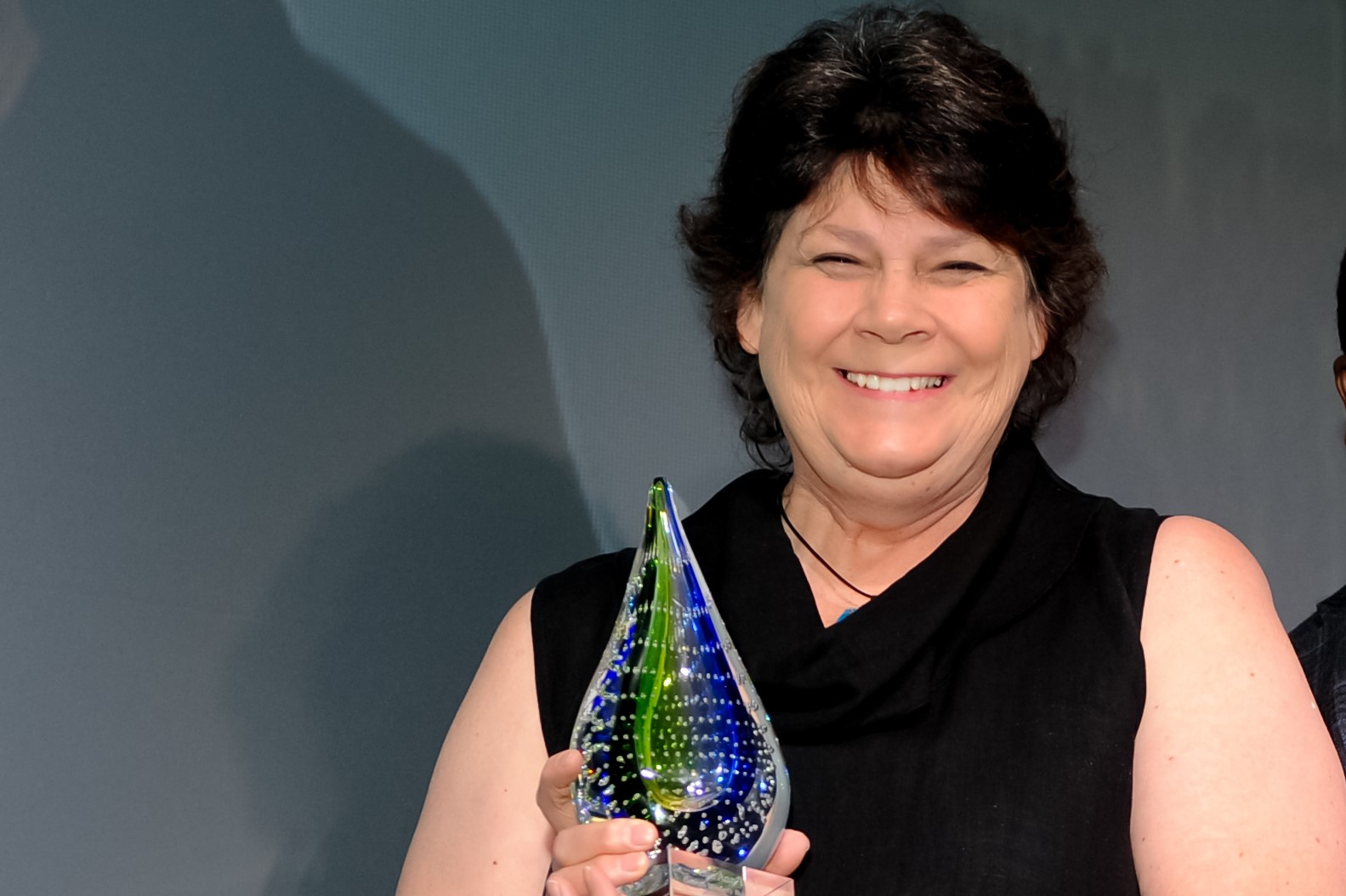 Film Industry Producer of the Year Award presented to Sue Ann Taylor at Pinewood Studios Event