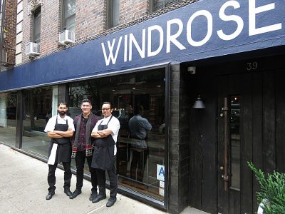 Windrose to Hold Grand Opening of Its Korean-French Fusion Restaurant, Today - Friday, April 5th