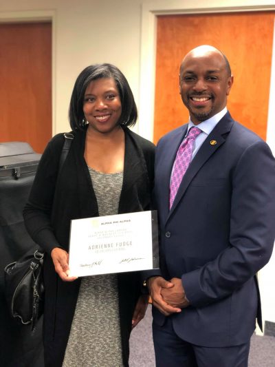 40 Dreams Catering Wins Support From Professional Fraternity Through “Adopt-A-Business” Competition