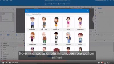 Animiz Video Tutorial Explains How to Make Cartoon Videos on a Computer