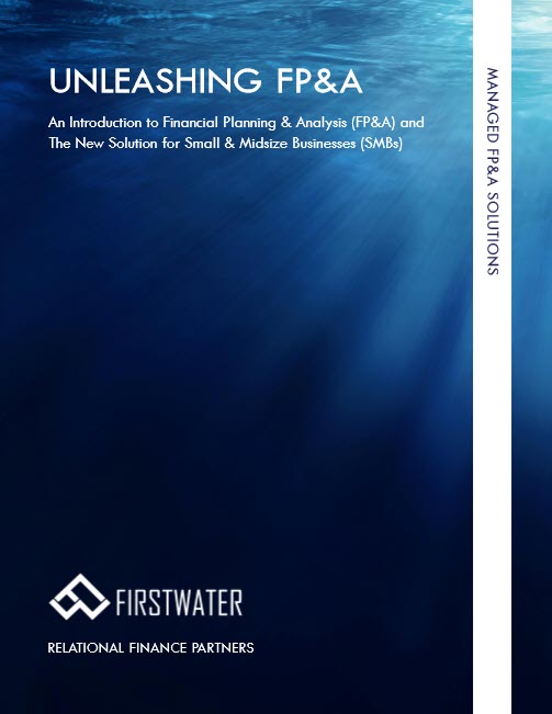 First Water Announces Managed FP&A Solutions (MFS) for Small and MidSize Businesses to Accelerate Finance Capabilities