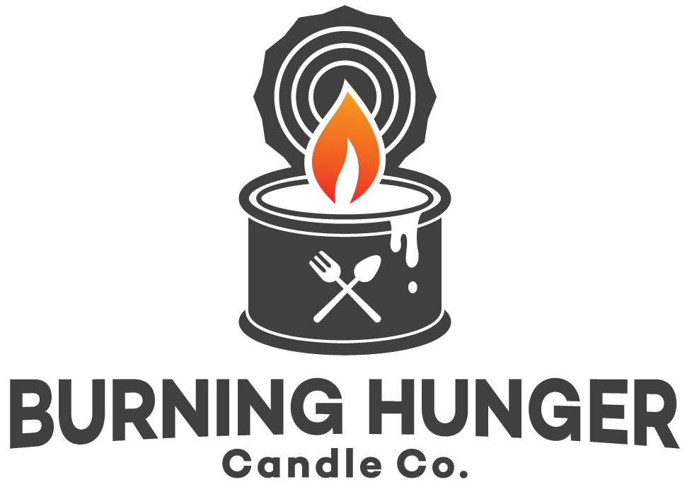 Burning Hunger Candle Co logo