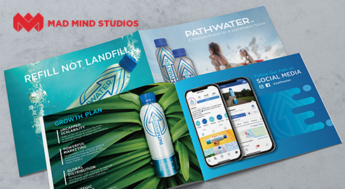 Mad Mind Studios Creates Effective Print Marketing Designs For Clients