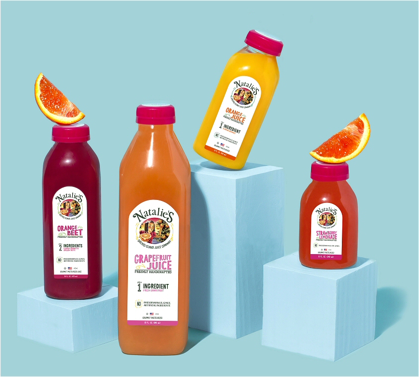 Natalie’s Juice Company Changes Bottle Packaging for the First Time in 30-Years