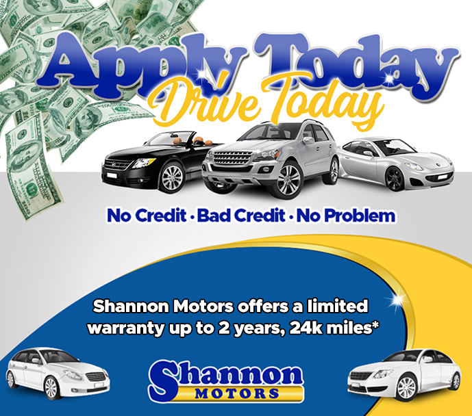 Shannon Motors - Announcing 40 Years In Rhode Island