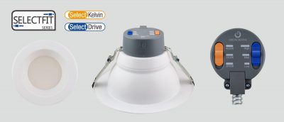 GREEN CREATIVE releases SELECTFIT, a specification grade commercial downlight