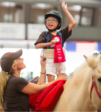 Empowerment and Community Actualized Through Horses! RED Arena Round-Up 2019