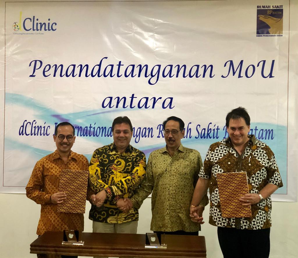 BP Batam Hospital is innovating by setting up a Healthcare Blockchain with dClinic