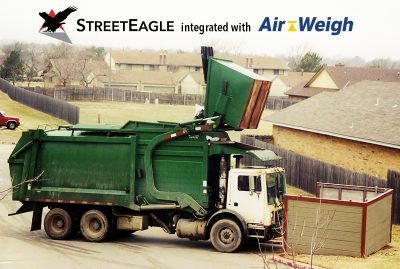 InSight Mobile Data, Air-Weigh to integrate refuse weight monitoring with vehicle location