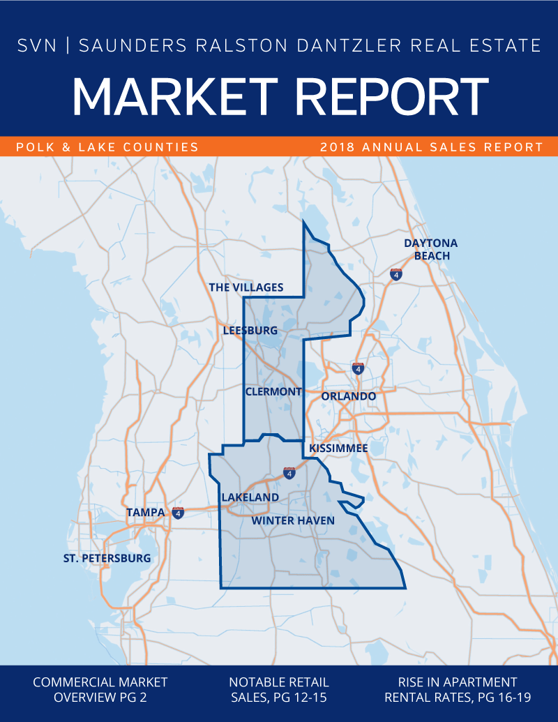 Annual 2018 Commercial Real Estate Market Report Released for Polk and Lake Counties