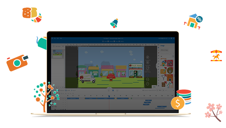 Animiz Free Explainer Video Maker Helps Users Design Adaptable Videos