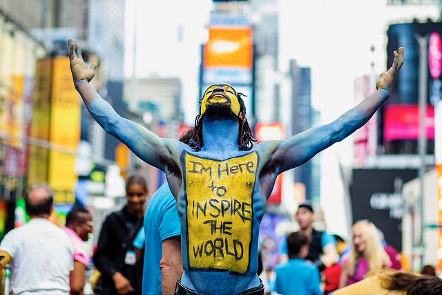 Human Connection Arts to Host the First “Protest Against Divisiveness” in Times Square on June 15th