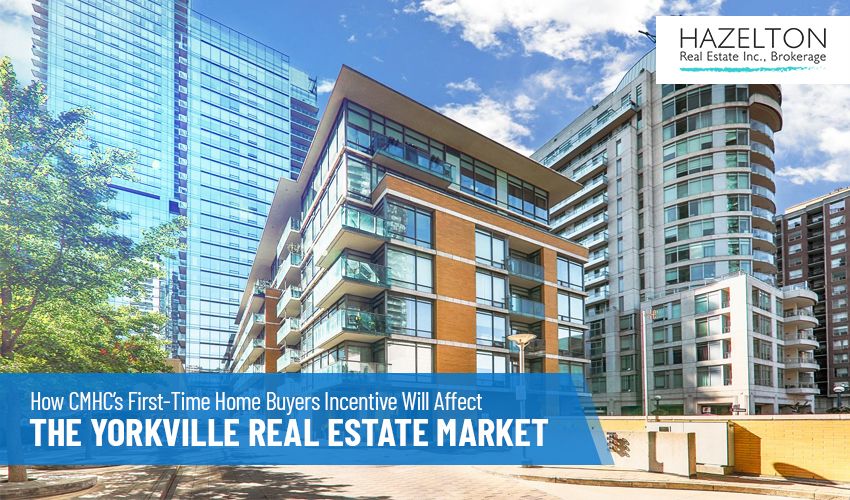 How CMHC’s First-Time Home Buyers Incentive Will Affect the Yorkville Real Estate Market