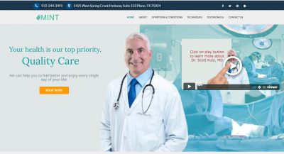 Plano-Based Minimally Invasive Neurosurgery of Texas Clinic Launches New Website