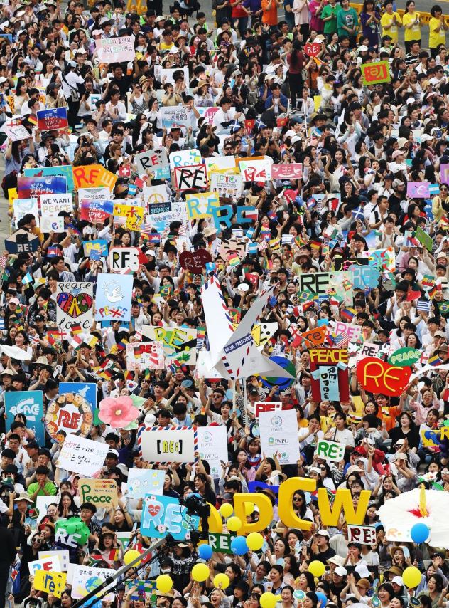Global Peace Walks of HWPL Call World Leaders to Advocate for International Law that Promises Peace