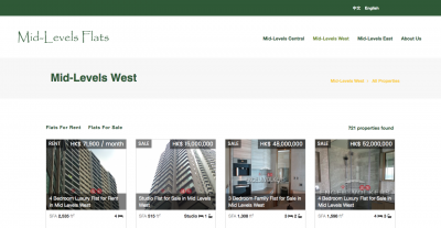 Official Launch of Mid Levels Flats