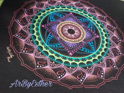Introducing Amazing Mandala Art by Esther van der Graaf
