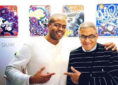 Introducing Lionel Thomas: The Artist Who Paints Music