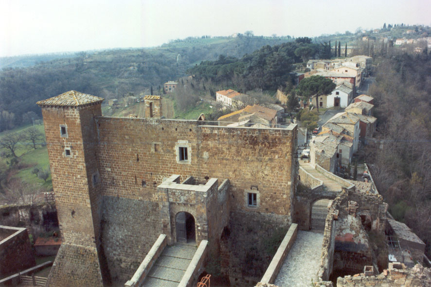 Italian Ghost Town Celleno Attracts Netflix Movie “Dark Moon” and Visitors From All Over The World