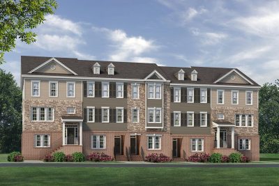 McKee Homes Unveils a Sneak Peek of their Gateway Commons Townhomes.
