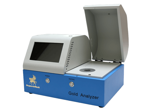 SuperbMelt Provide XRF Gold Testing Machine for Precious Metal Purity Analysis