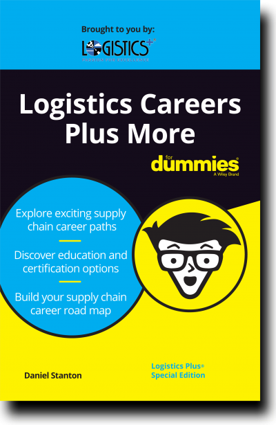Logistics Plus Presents New ‘Logistics Careers Plus More For Dummies’ Book