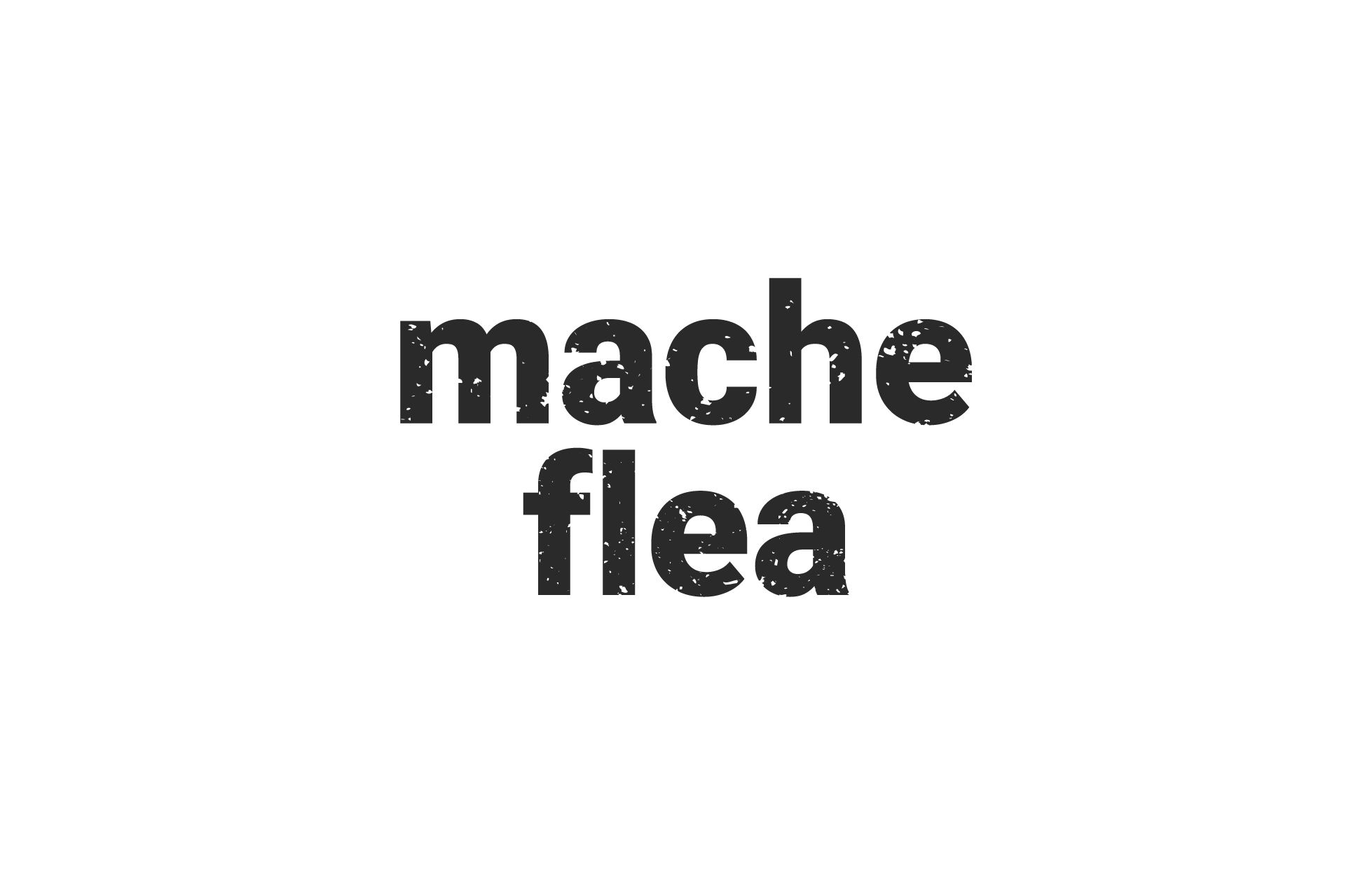 Mache Flea logo