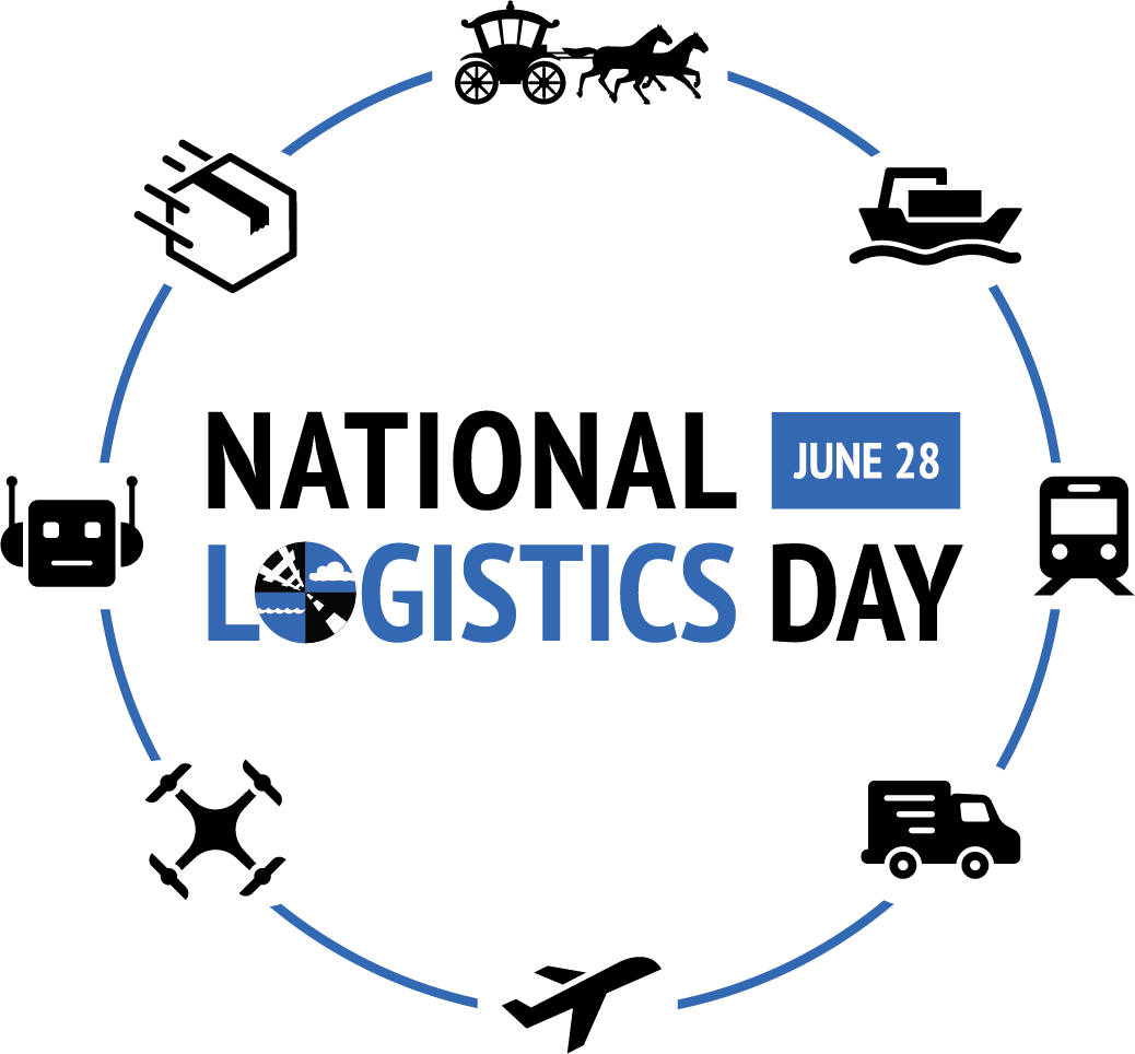 Today, June 28th, is NATIONAL LOGISTICS DAY!