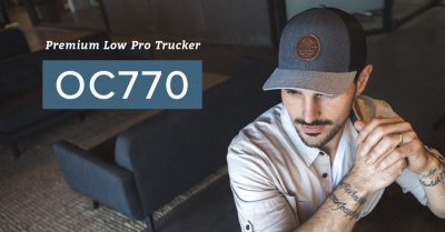 Outdoor Cap’s Newest Style Focuses on Quality & Comfort