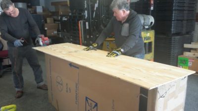 Art Logistics and Art Crating Services from Fine Art Shippers