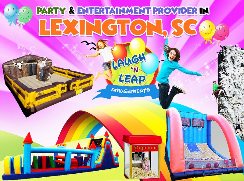 Laugh n Leap Has Bounce Houses For Rental Around Lexington SC