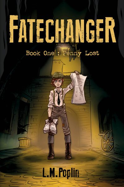 Fatechanger, By L. M. Poplin, Time Travels To 1915 Boston in a Coming-Of-Age Adventure Story
