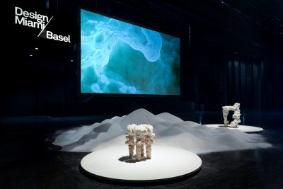 Erez Nevi Pana Introduced His New Designs at Design Miami/ Basel