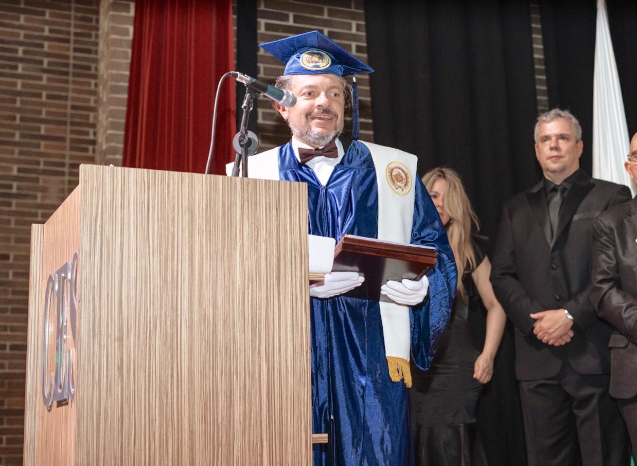 Global Stem Cells Group’s Benito Novas named Dr. Honoris Causa