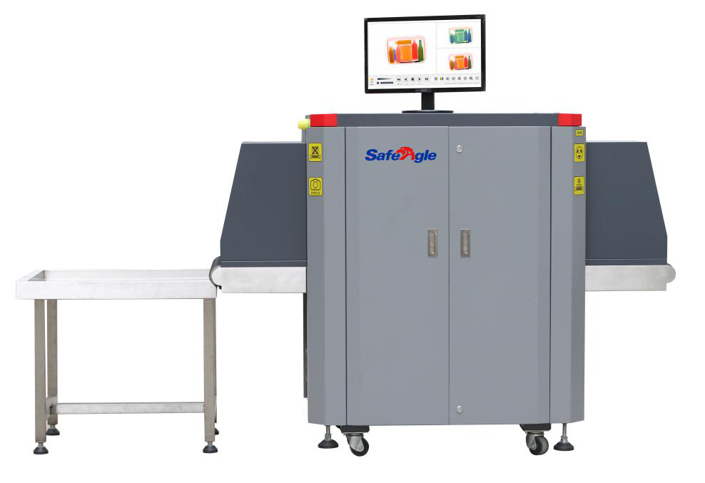 How does an X-Ray Baggage Scanner Work? - Safeagle